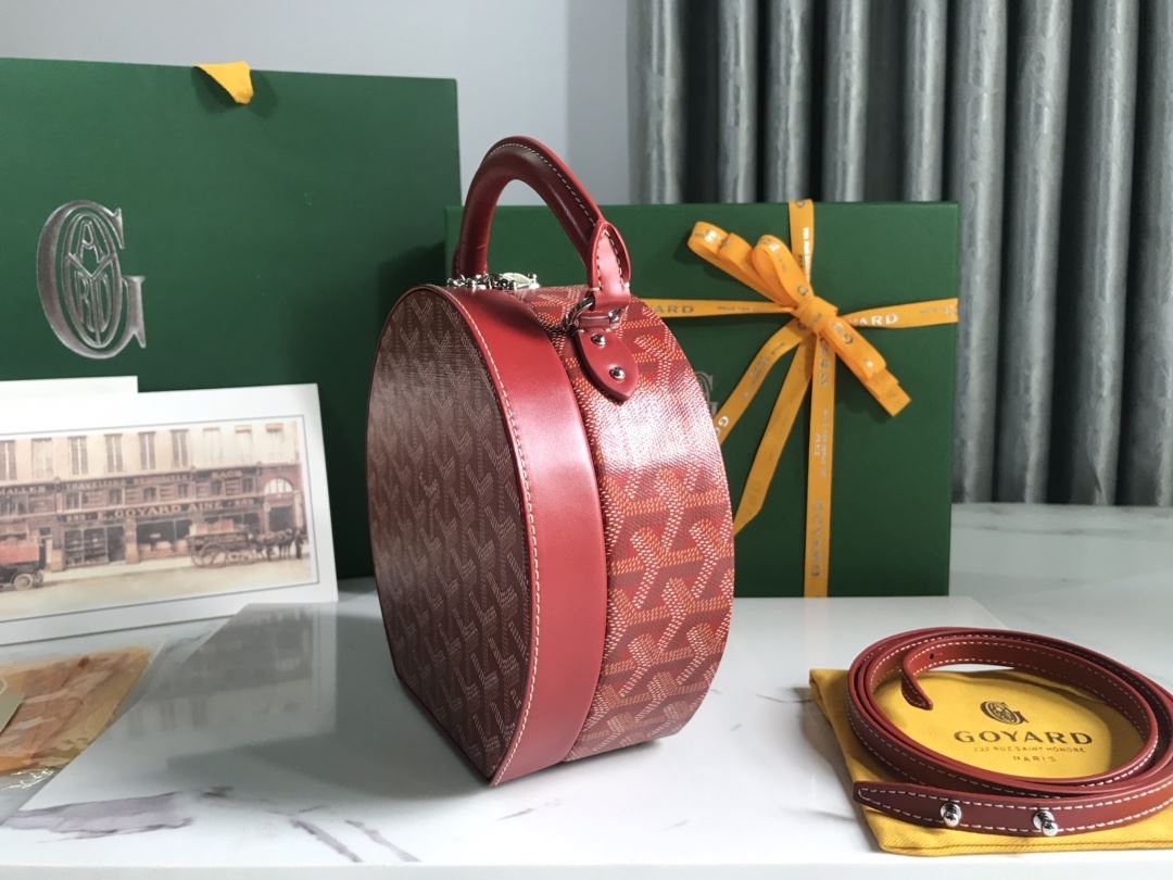 Goyard Round Bags